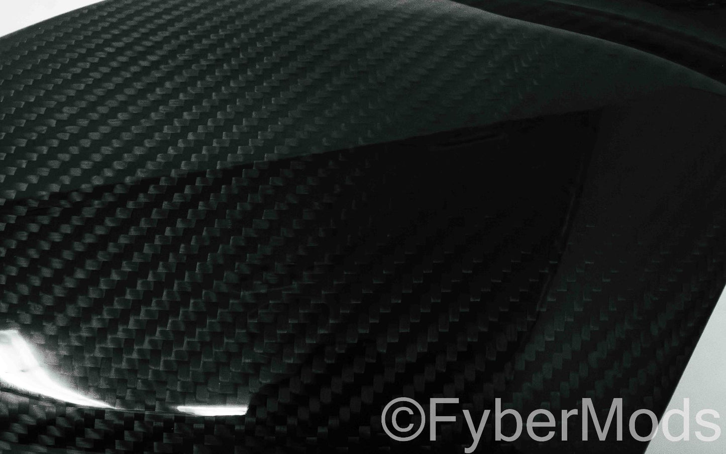 Ryker Side Accent Panels - 3K Carbon Fiber Twill Weave