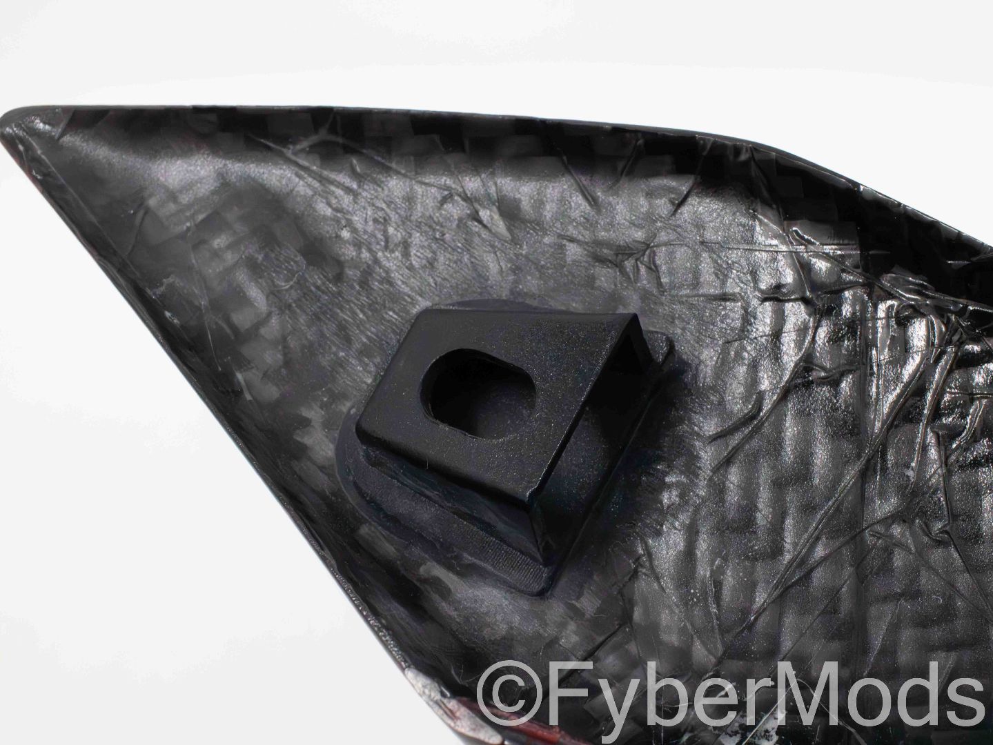 Ryker Side Accent Panels - Forged Carbon Fiber