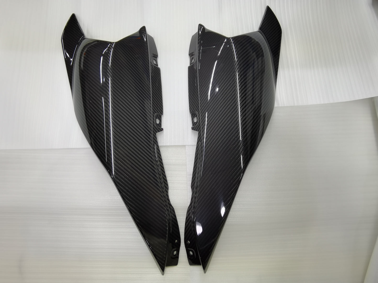 Ryker Side Accent Panels - 3K Carbon Fiber Twill Weave