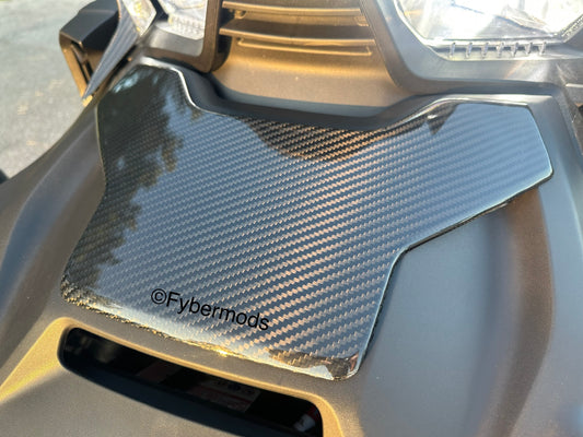 Ryker Hood Accent - 3K Carbon Fiber Twill Weave