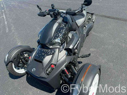 Ryker Lower Fairing Panels - Forged Carbon Fiber
