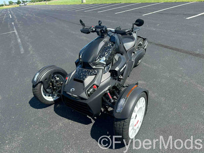 Ryker Lower Fairing Panels - Forged Carbon Fiber