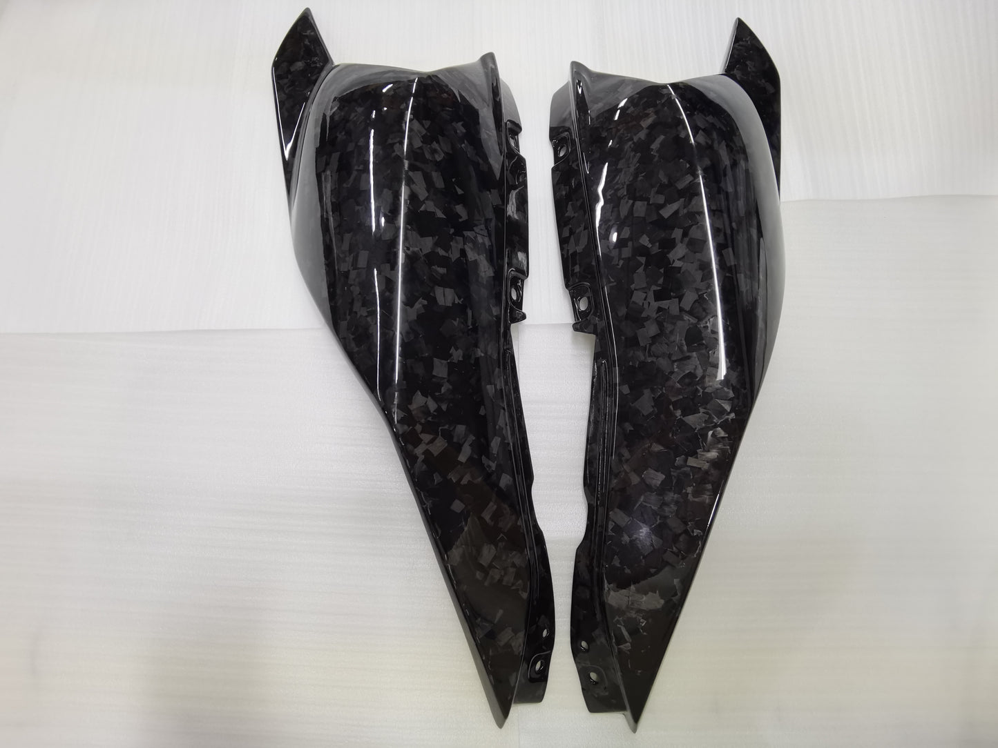 Ryker Side Accent Panels - Forged Carbon Fiber