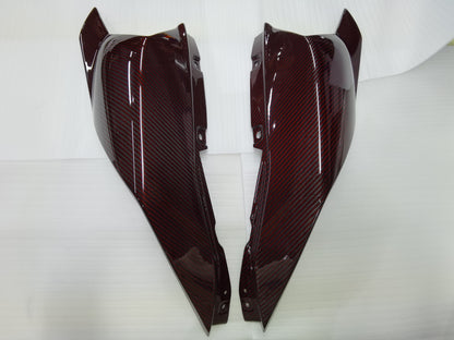 Ryker Side Accent Panels - Red Carbon Kevlar Twill Weave